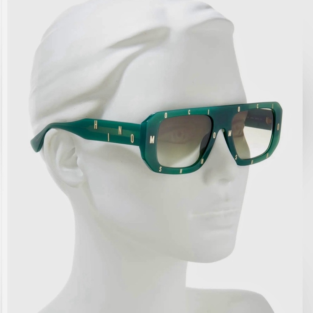 Moschino Monogram Glasses